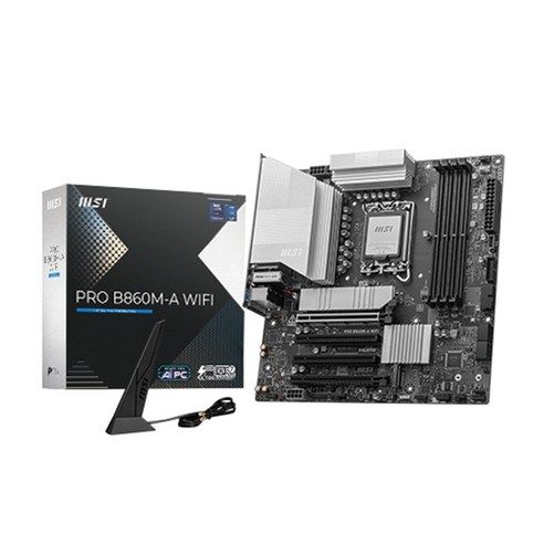 상품 이미지: MSI PRO B860M-A WIFI