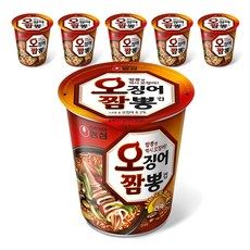상품 이미지: 오징어짬뽕 컵 67g, 6개