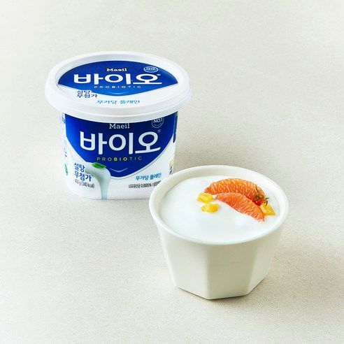 상품 이미지: 매일바이오 무가당 플레인, 450g, 1개