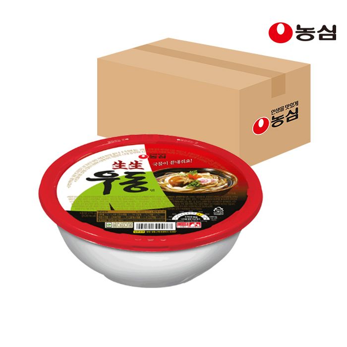 상품 이미지: 농심 생생우동용기 276g X 12개