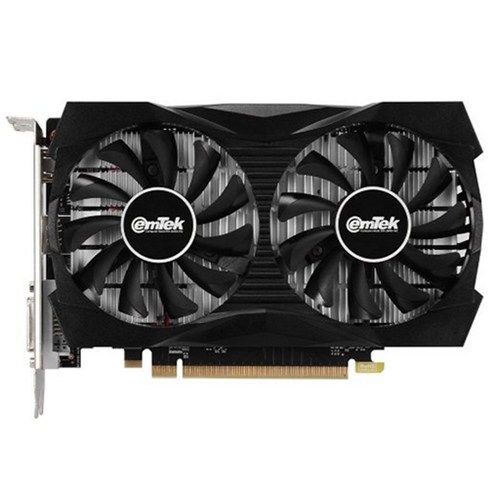 상품 이미지: 이엠텍 지포스 GTX 1050 Ti MIRACLE II D5 4GB 그래픽카드
