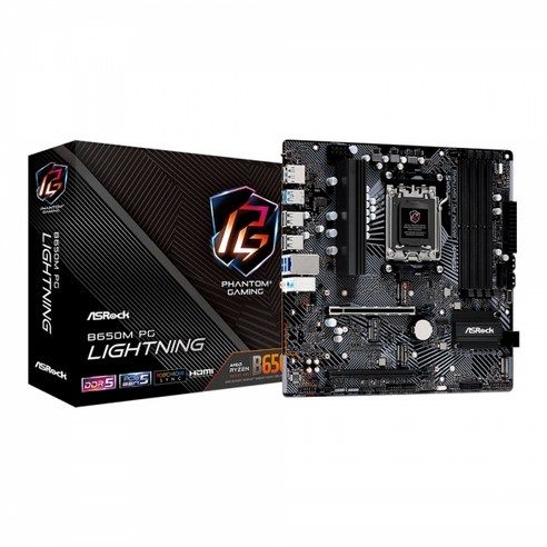 상품 이미지: ASRock B650M PG Lightning 대원씨티에스