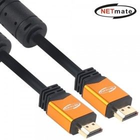 상품 이미지: 강원전자 넷메이트 8K 60Hz HDMI 2.0 Gold Metal 케이블 1.5m NMC-HQ015Z