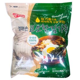 상품 이미지: 보령 엄마손 고소한 김가루 1kg 최근 생산 제품