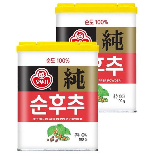 상품 이미지: 오뚜기 순후추, 100g, 2개