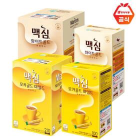 상품 이미지: 맥심  모카골드 화이트골드 100개입 180개입