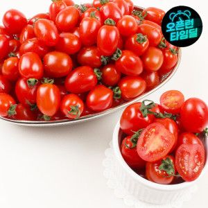 상품 이미지: (신선집중) 대추방울토마토 3~4번과 2kg /2세트 주문시 5kg 발송