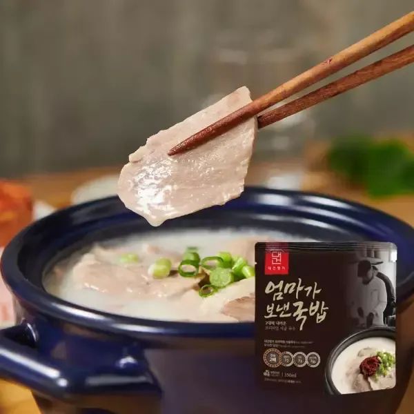 상품 이미지: 대건명가 돼지국밥 500g 3팩 + 돼지국밥 500g 3팩 (총 6팩)