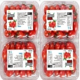 상품 이미지: 스테비아 대추방울토마토 단마토 레드 2kg (500g x 4팩)