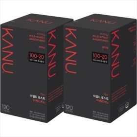 상품 이미지: (태풍몰)맥심 카누미니 마일드 120Tx2개/2세트구매시 1000원 할인X넉넉한 유통기한