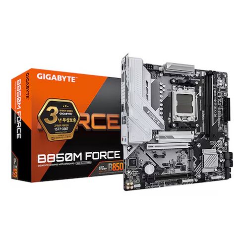 상품 이미지: GIGABYTE B850M FORCE 제이씨현 AMD 추천 메인보드 MOTHERBOARD