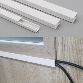 상품 이미지: 온템mart 전선벽고정 전기선 책상 선정리 바닥 랜선정리 충전선