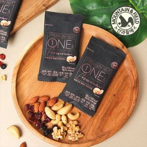 상품 이미지: 산과들에  원데이프리미엄 100낱봉 /하루견과 견과류