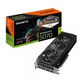 상품 이미지: GIGABYTE 지포스 RTX 5070 WINDFORCE OC SFF D7 12GB 피씨디렉트 E