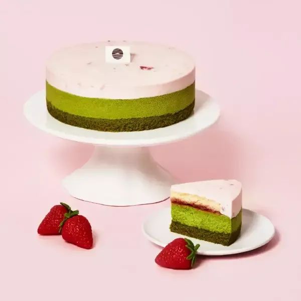 상품 이미지: 오설록 스트로베리 그린티 케이크, 1개