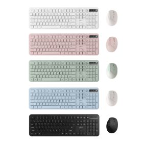 상품 이미지: 지클릭커 오피스프로 WMK760 사일런스L 무선 블루투스 키보드 버티컬 마우스 세트