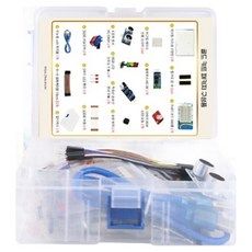 상품 이미지: 에듀이노 아두이노 블록코딩 교육 골드키트 세트, 1세트