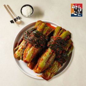 상품 이미지: 마음심은 여수 돌산갓김치 6kg / 익을수록 시원한