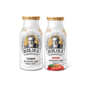 상품 이미지: 메치니코프 무가당플레인/화이바애플 140ml 24개