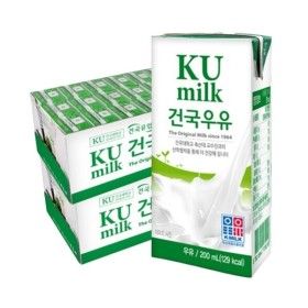 상품 이미지: 건국 멸균우유 200ml 48팩