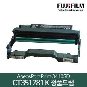 상품 이미지: 후지필름 3410SD 정품드럼 CT351281 K