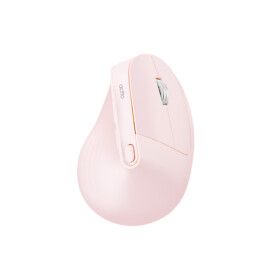 상품 이미지: 버티컬 무선블루투스 손목보호 마우스 BTM-12 핑크 BTM-12