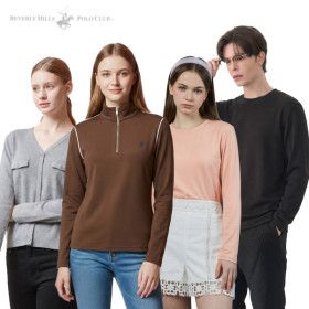 상품 이미지: (추가25%쿠폰)폴로클럽 봄맞이 일상에서 아웃도어까지 베스트템모음 티셔츠/니트/가디건/팬츠 최대 90%할인