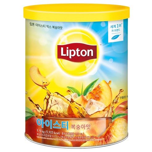 상품 이미지: 립톤 아이스티 믹스 복숭아맛