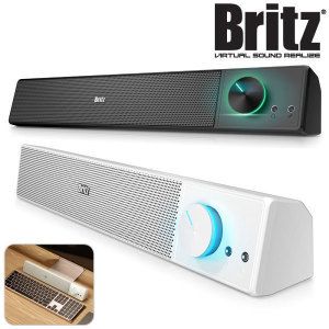 상품 이미지: BZ-L1 게이밍 사운드바 스피커 RGB조명 PC 컴퓨터 USB전원