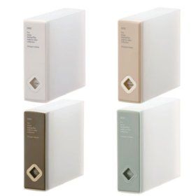 상품 이미지: 앨범형 cd dvd케이스 블루 레이미디어보관 씨디정리함