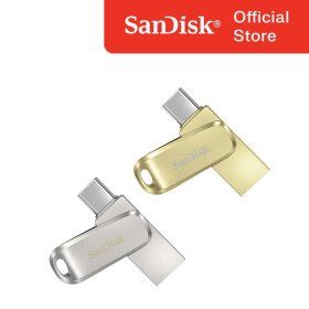 상품 이미지: SOI 울트라 듀얼 드라이브 럭스 타입C OTG USB 3.1 512GB Gold / SDDDC4