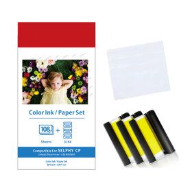 상품 이미지: 캐논 호환 셀피 인화지 108매 KP-108IN CP1200 CP1300