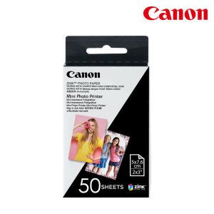 상품 이미지: 캐논 인스픽 전용 정품 인화지 50매 ZINK 포토용지
