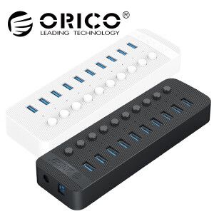 상품 이미지: (현대Hmall)국내정품 오리코(ORICO) CT2U3-10AB (10포트/USB3.0/유전원)