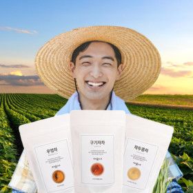 상품 이미지: 청년농원 건강차 50종 골라담기 (2개부터 무료배송) 작두콩차 구기자차 우엉차 녹차 결명자차 둥굴레 현미