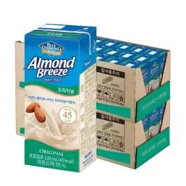 상품 이미지: 아몬드브리즈 오리지널, 190ml, 48개
