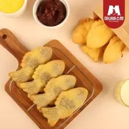 상품 이미지: 속이 꽉찬 용궁에서 온 붕어빵 2,100g (팥1+슈크림1)