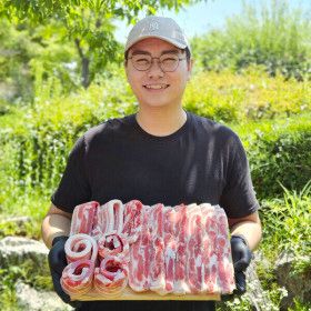 상품 이미지: 파파네 삼겹살 4kg 구이용 돼지고기 냉동삼겹살 냉삼 무료배송 (1kg x 4팩)