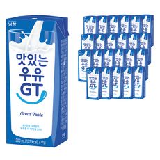 상품 이미지: 맛있는우유GT 멸균우유, 200ml, 24개