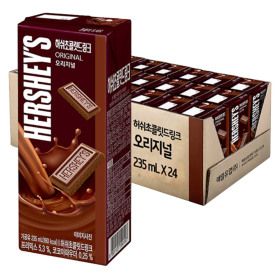 상품 이미지: 허쉬 초콜릿 드링크 235ml X 24팩
