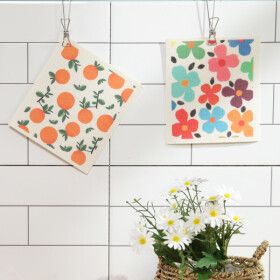 상품 이미지: 셀룰로오스행주 주방행주 독일 스웨덴 생분해성 + 10장 구매 시 스텐고리 사은품 증정