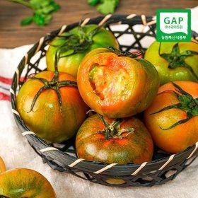 상품 이미지: 정품인증 부산 짭짤이 대저토마토 2.5kg (S-2S/로얄과)