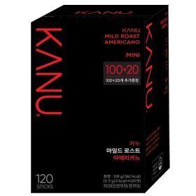 상품 이미지: 카누 미니 마일드 아메리카노 120T