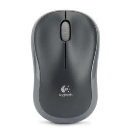 상품 이미지: 로지텍 무선 광마우스 M186 그레이
