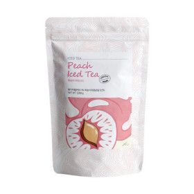 상품 이미지: 베오베 복숭아 아이스티 파우더 1kg 1박스 10개