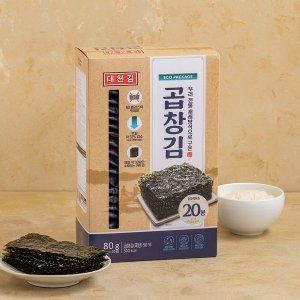 상품 이미지: 대천김 대천 곱창김 (20봉) (에코)