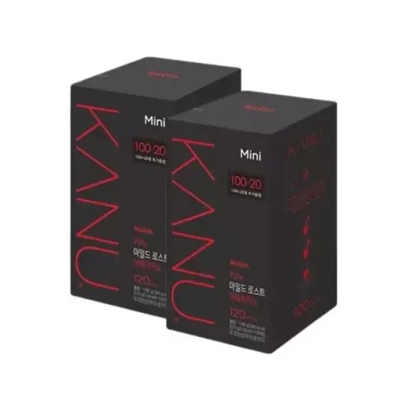 상품 이미지: [동서식품] 동서식품 카누 미니 마일드 로스트 아메리카노 240T (120T + 120T) x 1개