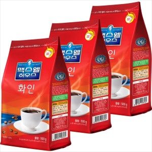 상품 이미지: 동서 맥스웰하우스 화인 500gx3개/2세트구매시 1000원 할인x넉넉한유통기한