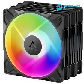 상품 이미지: 서린공식 ARCTIC P14 Pro A-RGB 블랙 3팩