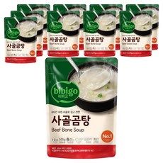 상품 이미지: 비비고 사골곰탕, 500g, 10개